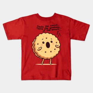 Taste The Biscuit Kids T-Shirt